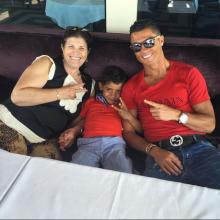 Footballer Cristiano Ronaldo became the father of twins born by a surrogate mother