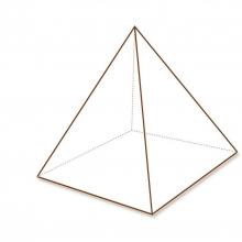 Bentuk geometri dan namanya - tugas dalam gambar Apakah bentuk geometri